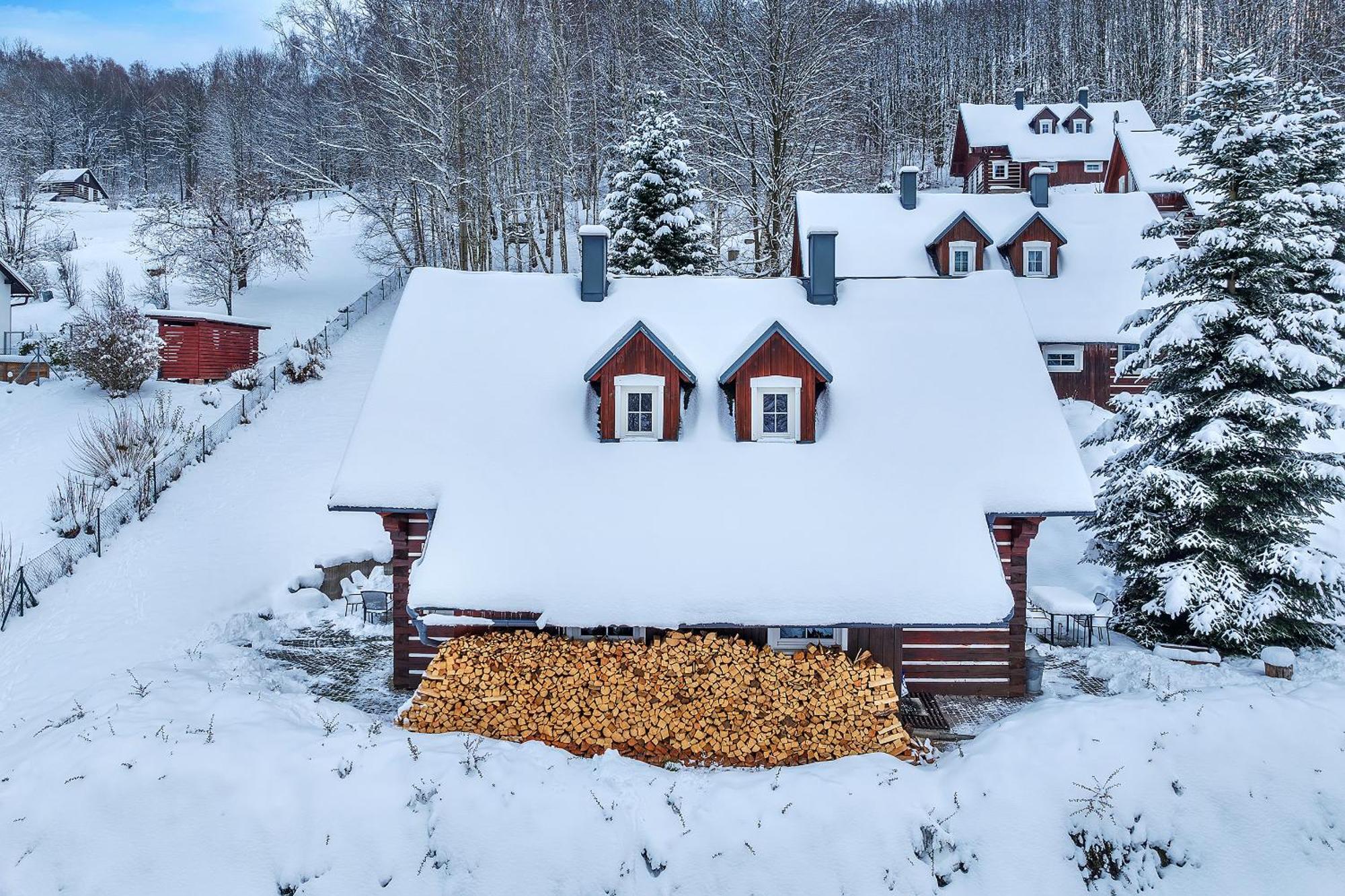 Modern Chalet Na Zlatniku Zlata Olesnice  Exterior photo