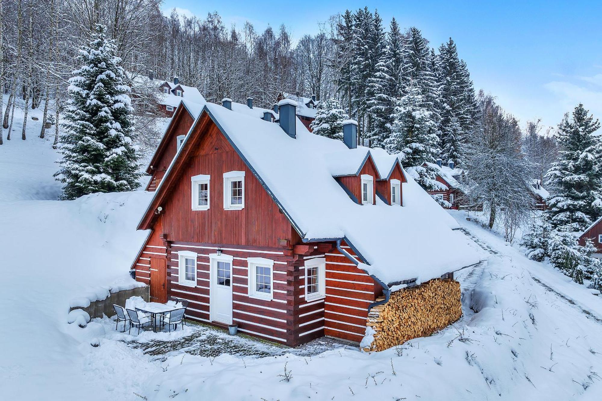 Modern Chalet Na Zlatniku Zlata Olesnice  Exterior photo